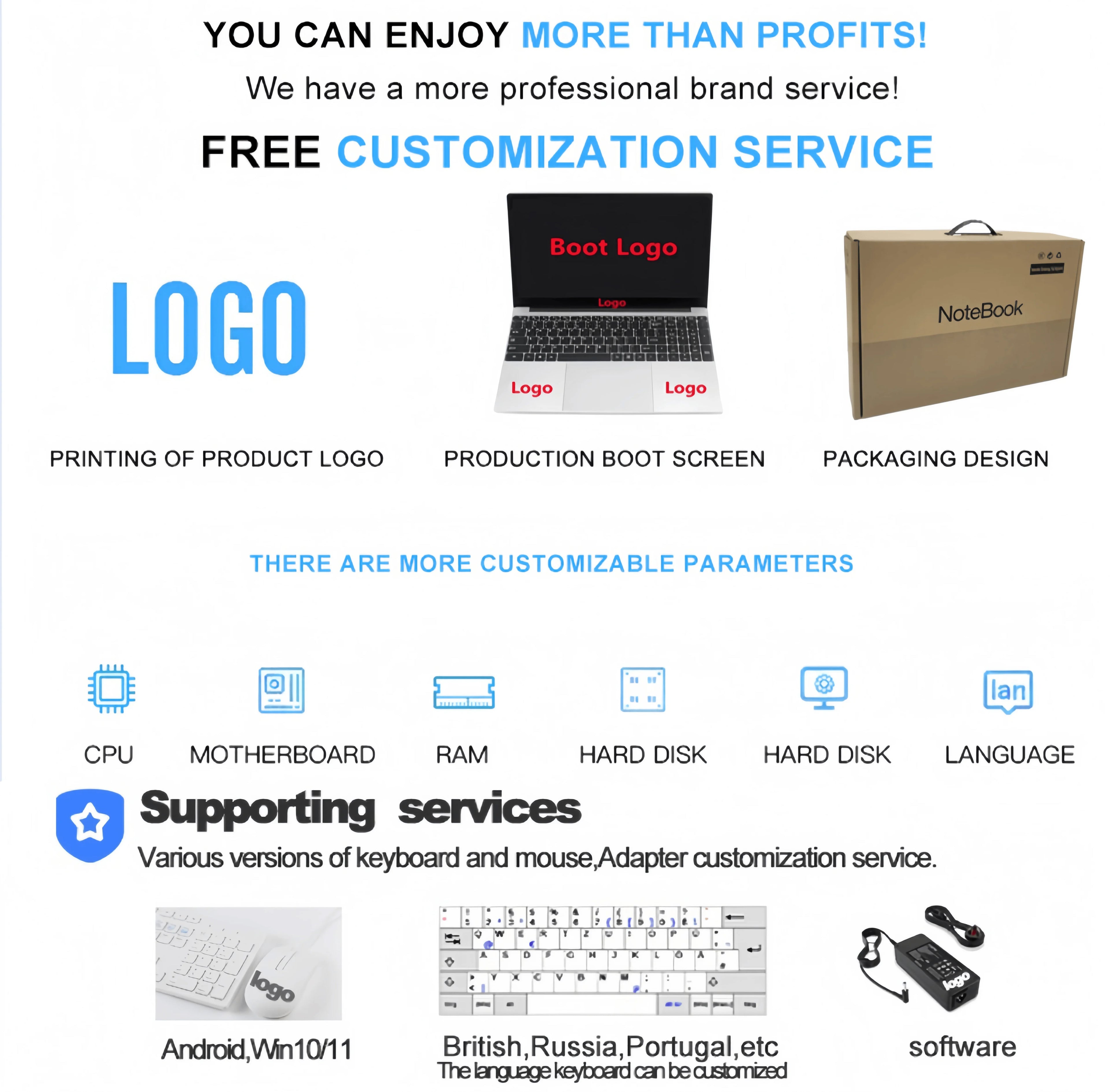 14 Inch Portable YOGA Touch Screen Intel Celeron N95 360 Degree Folding Students Touch Screen  2 in 1 Business Office Laptop