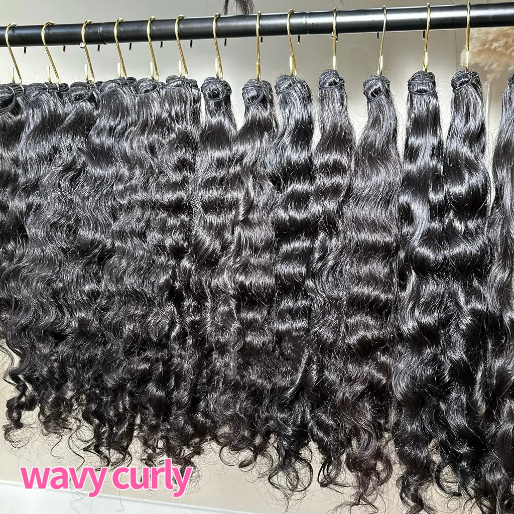 12A Brazilian Indian Hair Extension Cuticle Aligned Raw Cambodian Hair Bundles Vendors Bone Straight Burmese Curly Human Hair