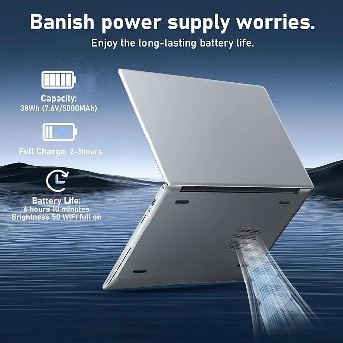 14-inch Laptop With N4000 Processor 12GB RAM 256GB SSD FHD Display 1366x768 WIFI5 BT4.2  Win 10 Laptop Light Laptop