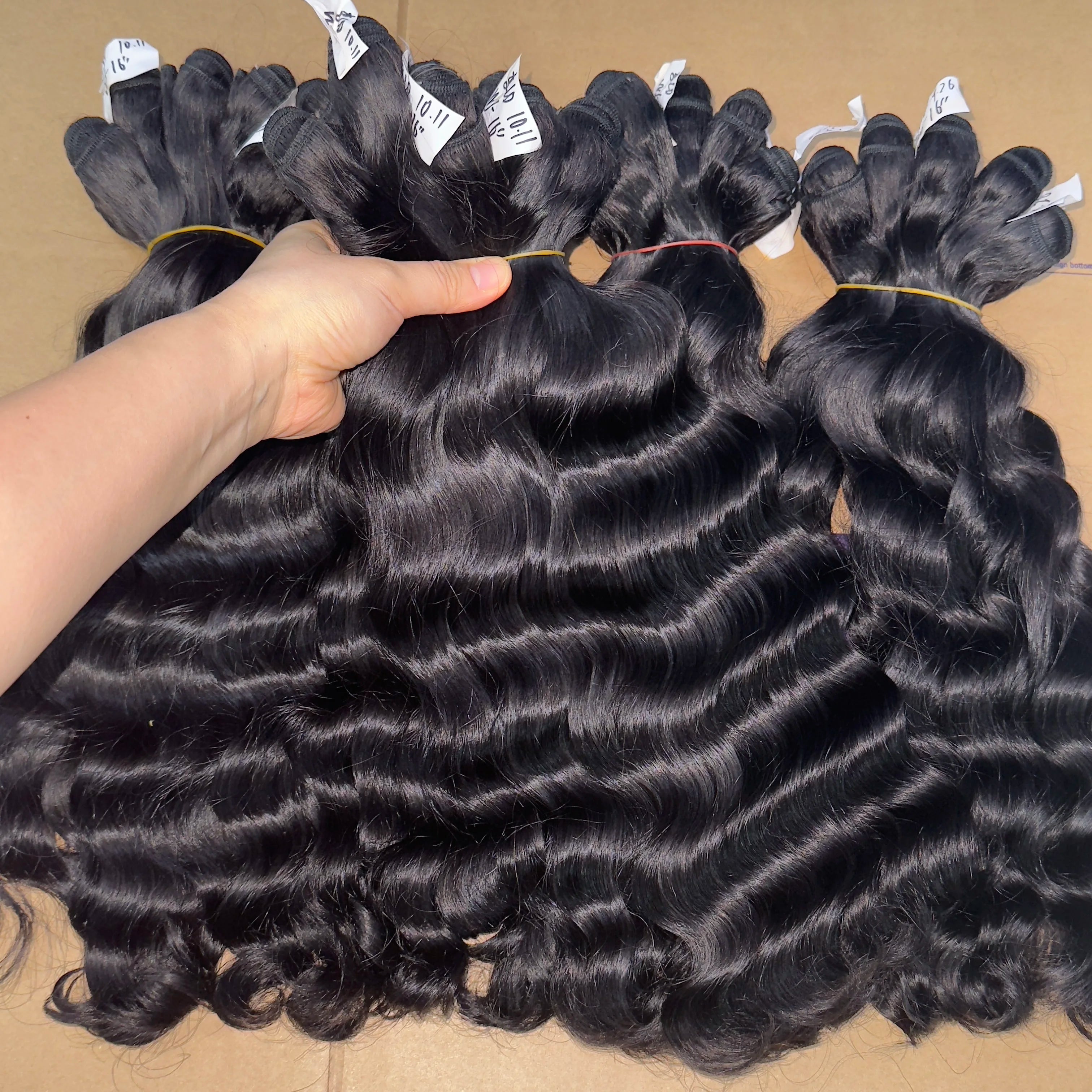 10-30inch 12A Cuticle Aligned Hair Extension Bone Straight Raw Vietnamese Hair Bundles Raw Indian Burmese Curly Human Hair Weave