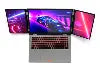 12th Gen Intel I7 Triple Screen Gaming Laptop 16+10.5+10.5 Inch New Business Office Computer