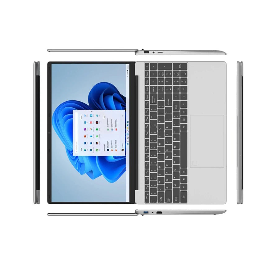 2025 New Best-Selling 15.6'' Business Laptop Slim Design High Performance Factory Direct Price 8GB RAM 1TB SSD English Keyboard