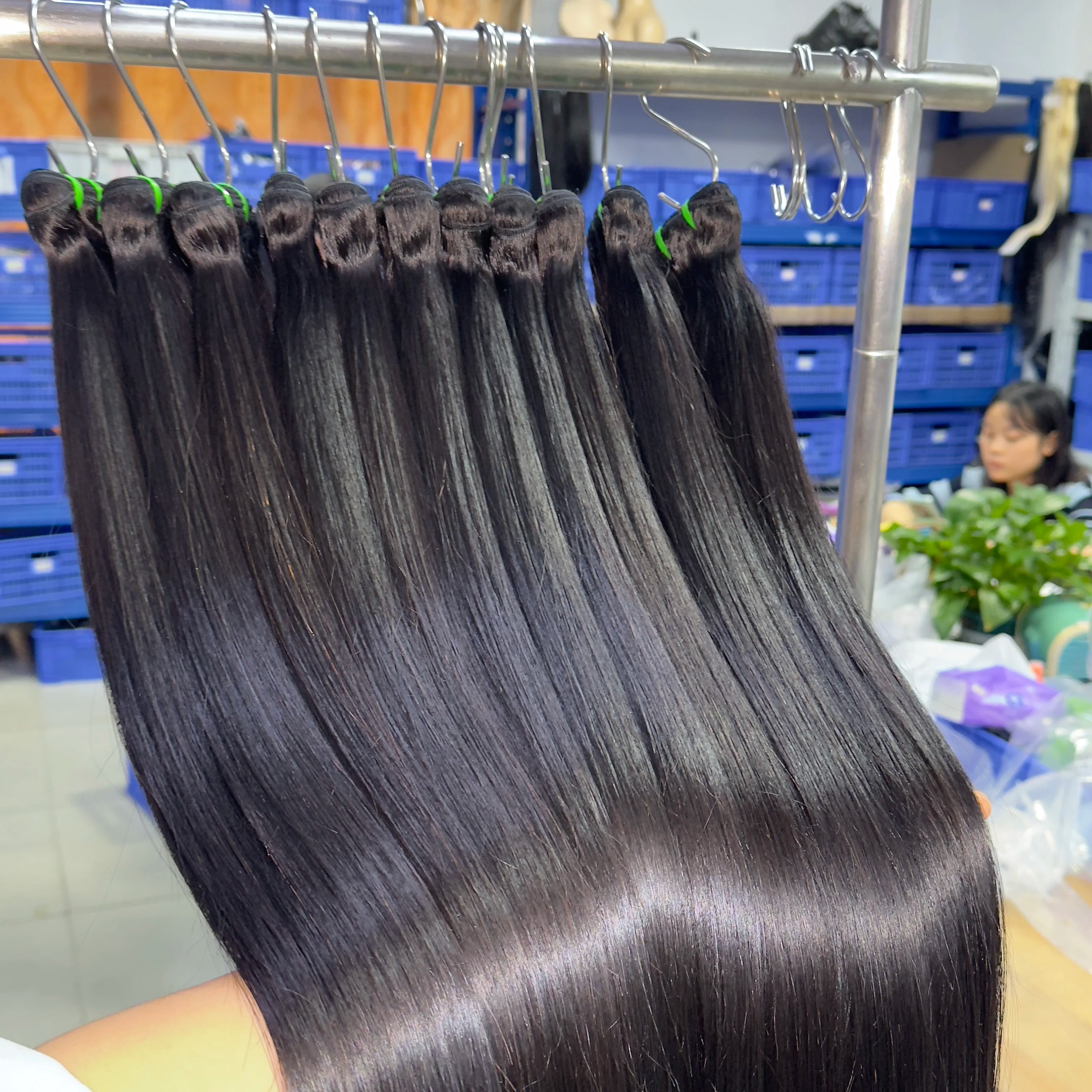 10-30inch 12A Bone Straight Burmese Curly Hair Bundles Vendors 100% Raw Vietnamese Hair Extension Raw Cambodian Wavy Human Hair