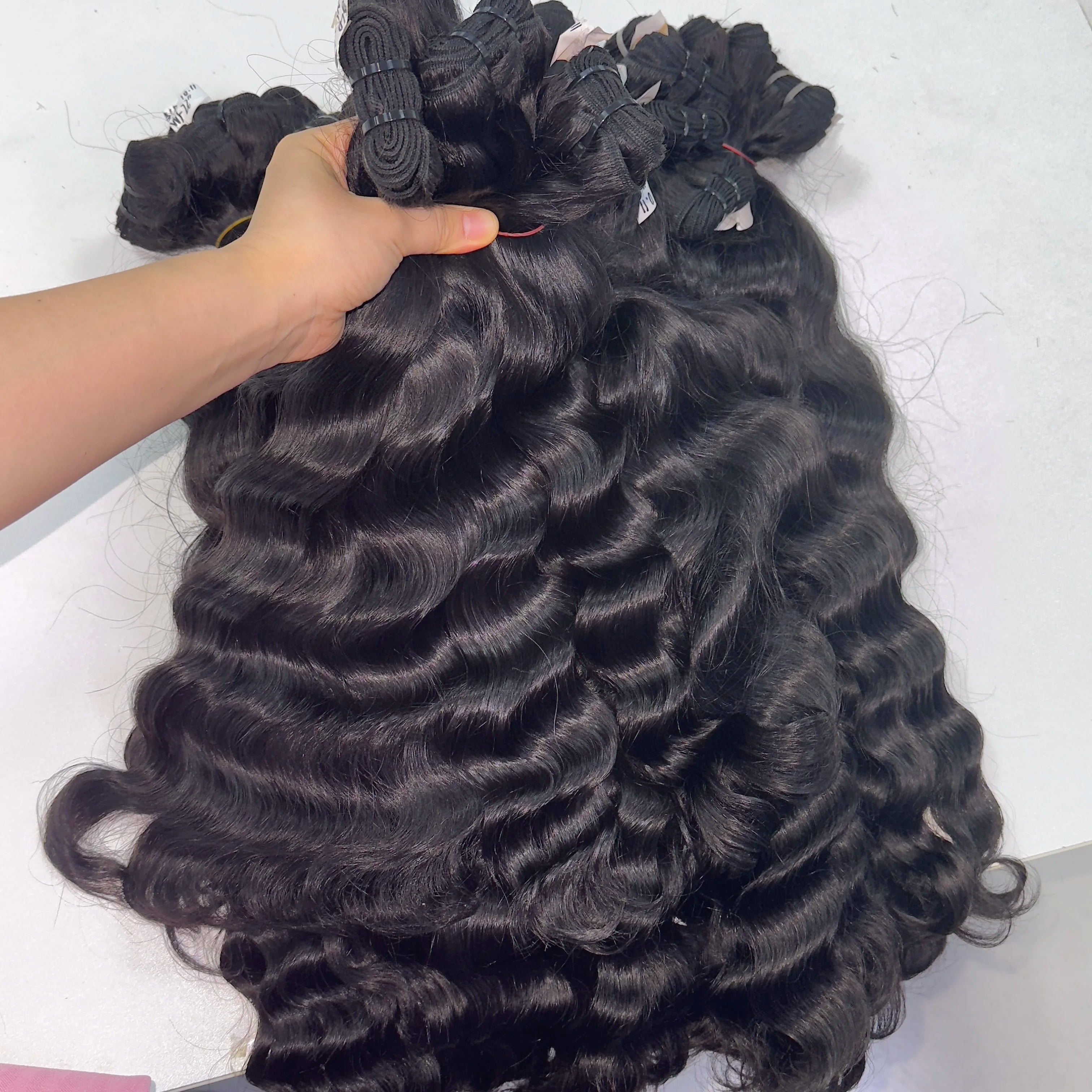 12A Brazilian Vietnam Hair Extension Raw Cambodian Wavy Natural Hair Bundles Vendors Bone Straight Burmese Curly Human Hair