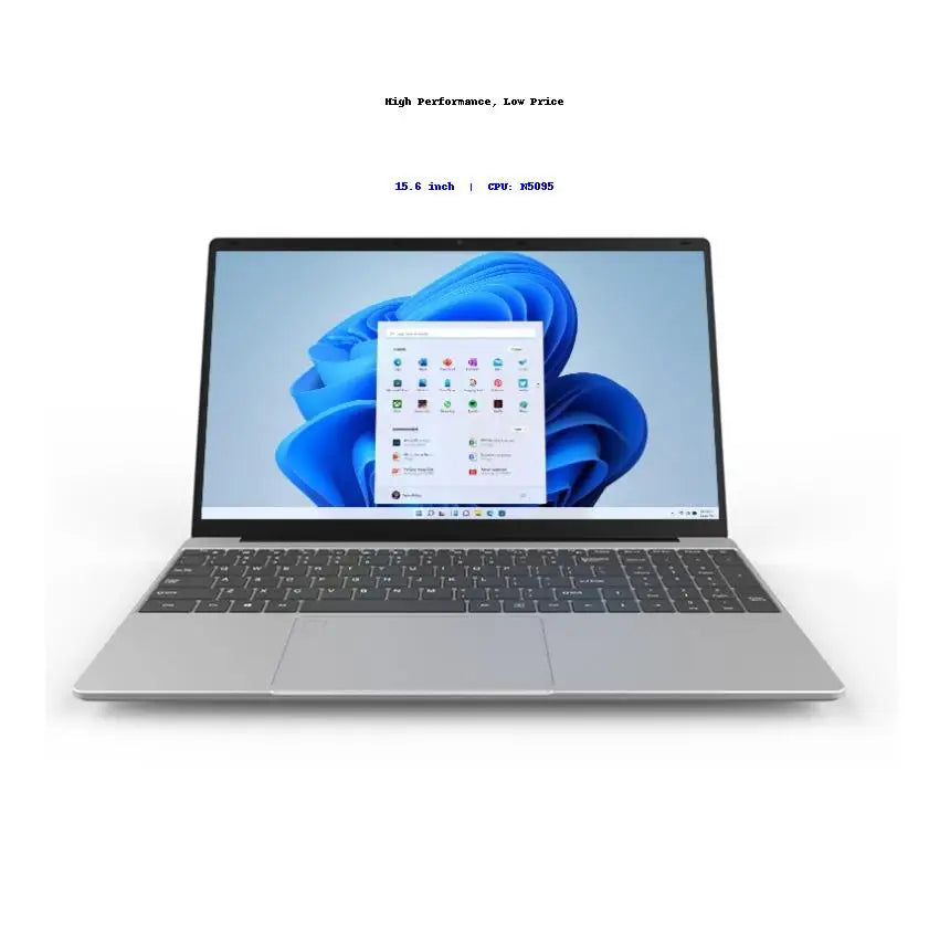 2025 New Best-Selling 15.6'' Business Laptop Slim Design High Performance Factory Direct Price 8GB RAM 1TB SSD English Keyboard