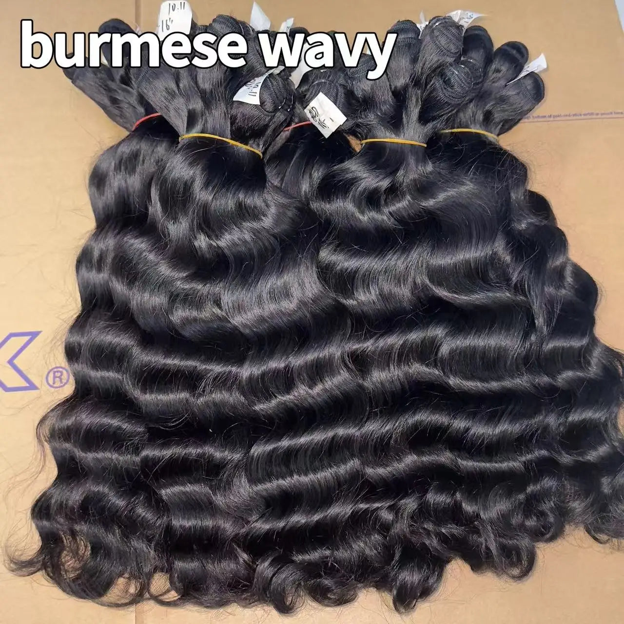 10-30inch 12A Raw Indian Burmese Curly Hair Bone Straight Brazilian Virgin Hair Bundles Raw Cambodian Wavy Human Hair Extensions