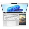 2026 New High Configuration Business Laptop 15.6" + 7" Touch Dual Screen 16GB 1TB SSD Intel Celeron Win 10/11
