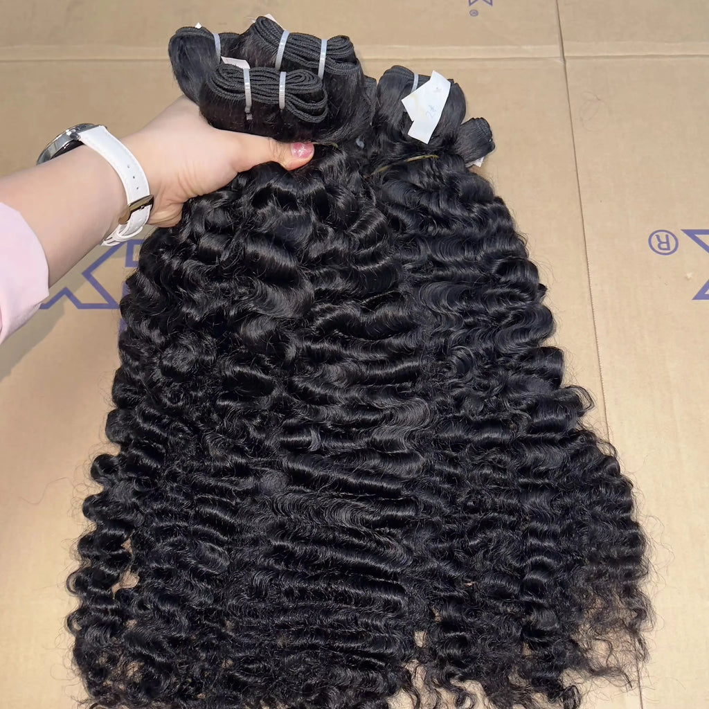 10-30inch 12A Raw Indian Burmese Curly Hair Bone Straight Brazilian Virgin Hair Bundles Raw Cambodian Wavy Human Hair Extensions