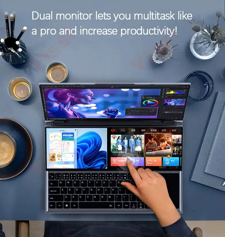 2024 OEM Laptop 10.1 4K Touch With Core I7-10980HK Notebook China Windows Cheap Good Quality Verified Suppliers