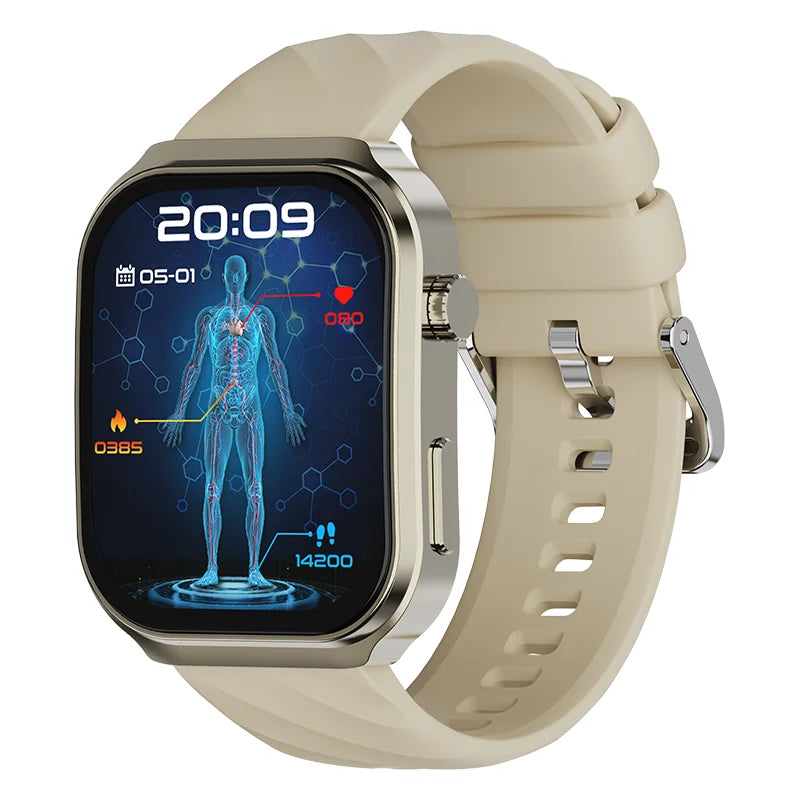 2024 Men Women Smartwatch Bluetooth Call Digital Smart Watch Fitness Clock Sports Waterproof Watches for Girls Kid Xiaomi iPhone