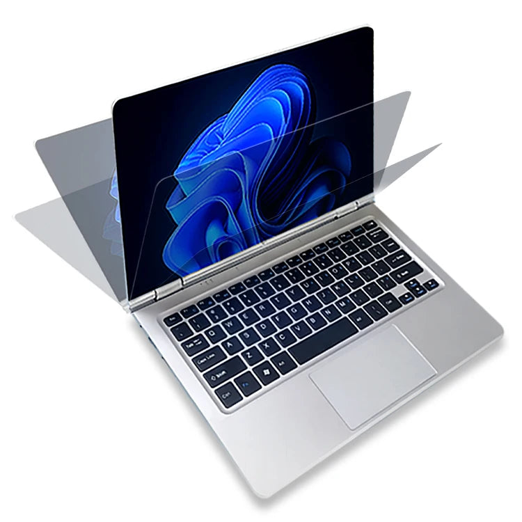 2-in-1 11.6-Inch Touch Screen Laptop with 360 Rotating 8GB RAM 512GB SSD Intel  Processor Popular N4020 Notebook