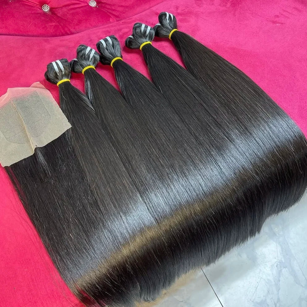 12A Cuticle Aligned Raw Vietnamese Hair Bundles Vendors Brazilian Bone Straight Virgin Hair Raw Indian Burmese Curly Human Hair