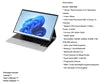 2025 Premium 14 Inch Yoga Laptop Intel N95 16GB RAM 1TB SSD Touch Screen 360°Rotating Win 11 Pro Business Notebook PC