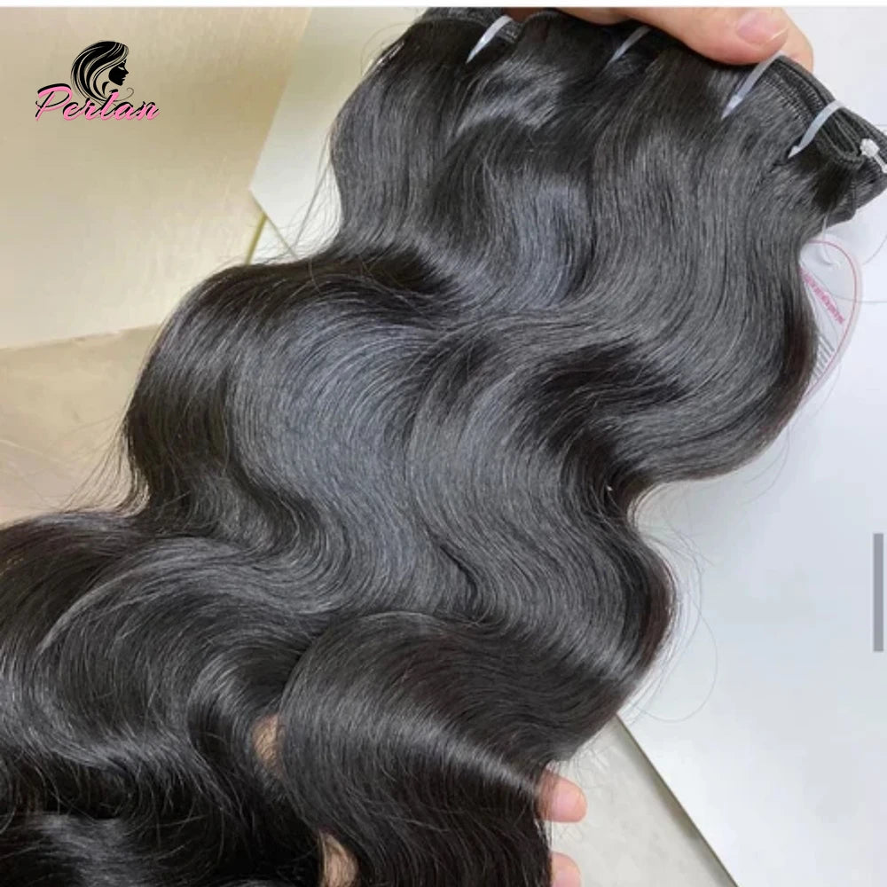 100% Human Hair Extensions Bone Straight Raw Bundles Cheap Wholesale Bulk Indian Hair 10-30 Inch Hair Bundles