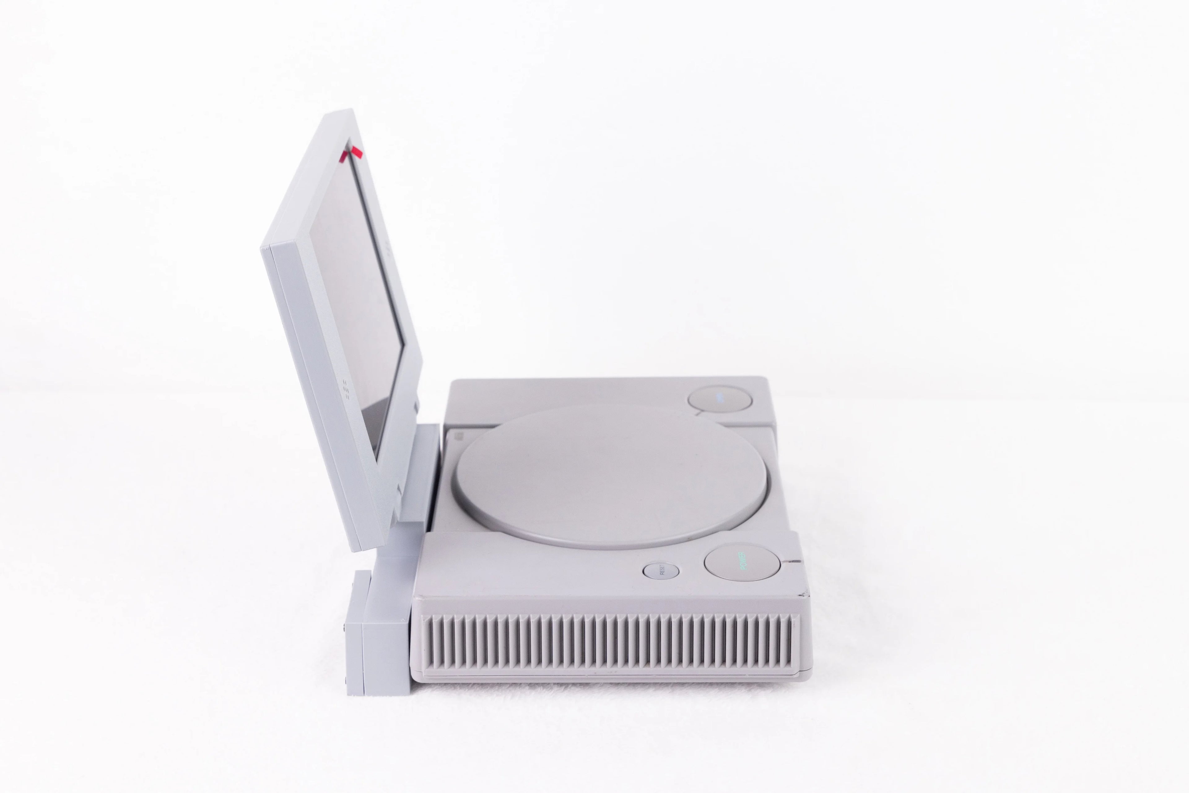 PS1 8Inch  Retro Arcade Game Console 3D Print  Portable Display Mini Monitor With Stereo For Playstastion PS1