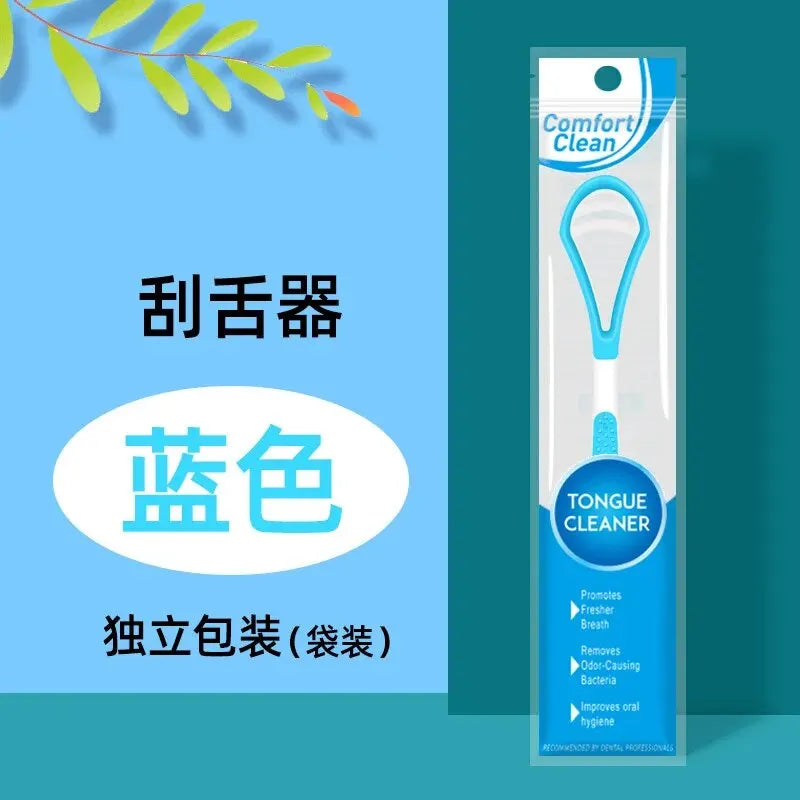 1Pc Tongue Scrape, Tongue Scraper Brush Scraper, Oral Care Keep Fresh Breath, Tongue Cleaner