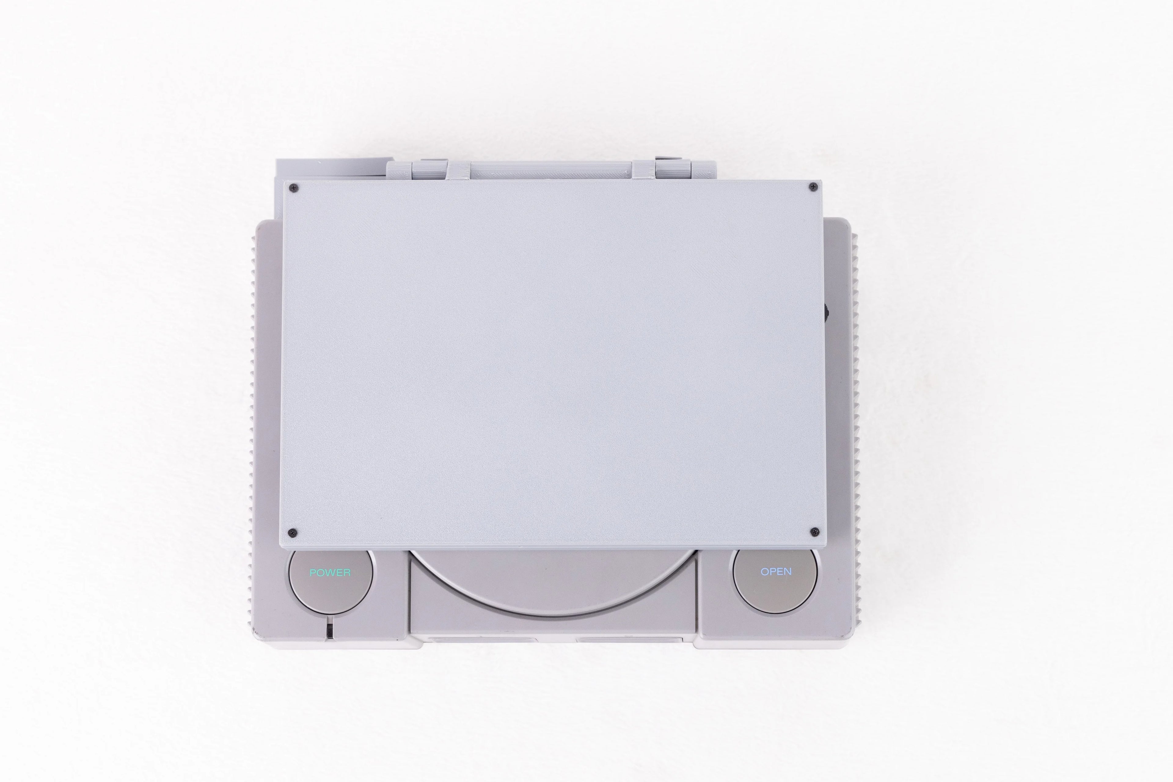 PS1 8Inch  Retro Arcade Game Console 3D Print  Portable Display Mini Monitor With Stereo For Playstastion PS1