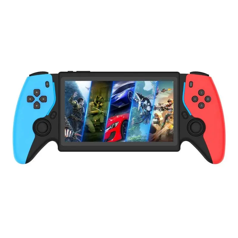 New PS5 7.0 Inch 64G Open Source System Dual Controller Handheld Game Console For PSP Street Fighter Competition
