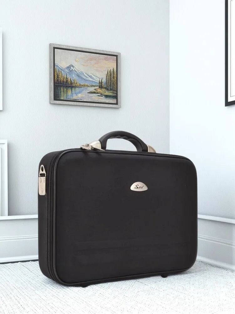18 Inch Large Laptop Bag for Men, Business Briefcase Carry On, Professional Computer Bag Office Work Shoulder Bag
