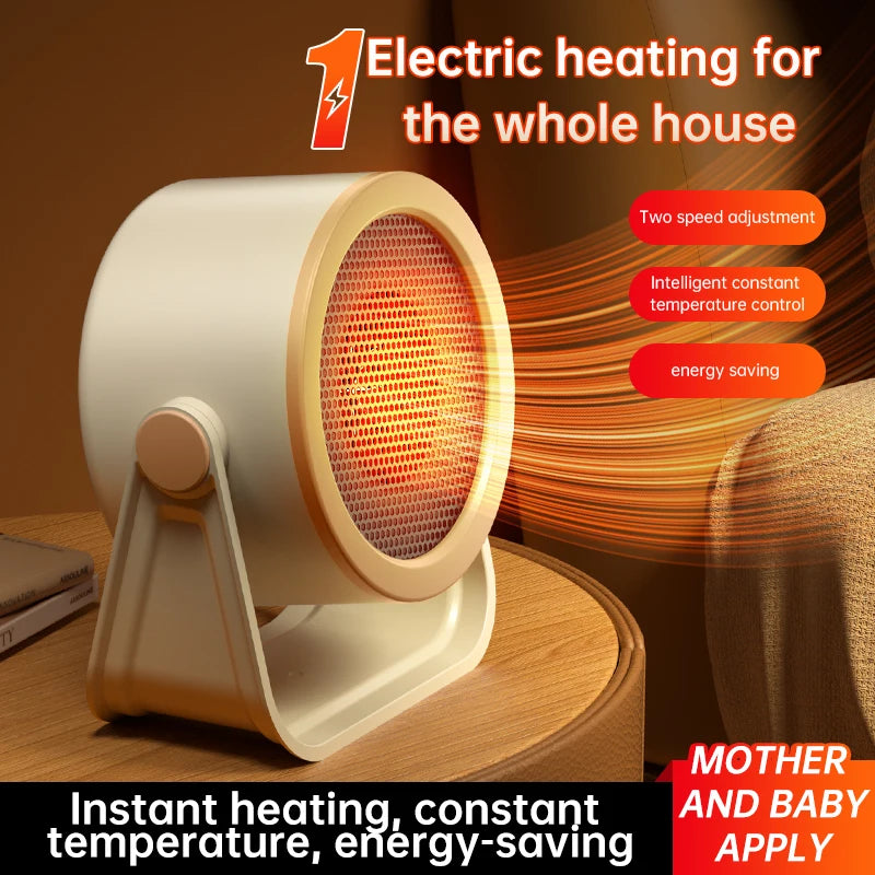 Portable Desktop Heater Electric Heater Hot Air Blower Fan Heater Mini Radiator Office Room Home Appliance Warmer Low Consumptio