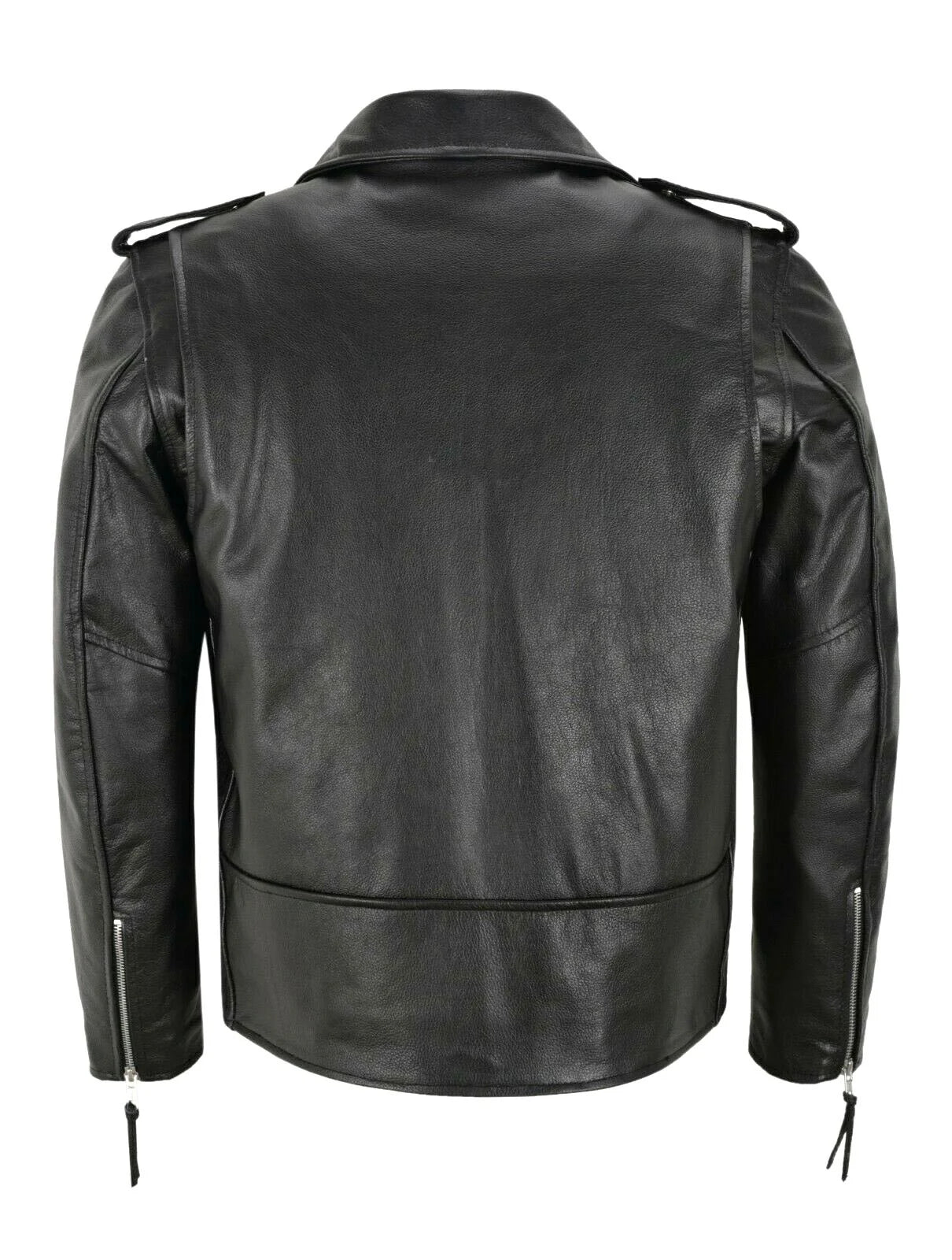 2024 Mens Fashion Leather Jacket Slim Fit Stand Collar PU Jacket Male Anti-wind Motorcycle Lapel Diagonal Zipper Punk Jackets