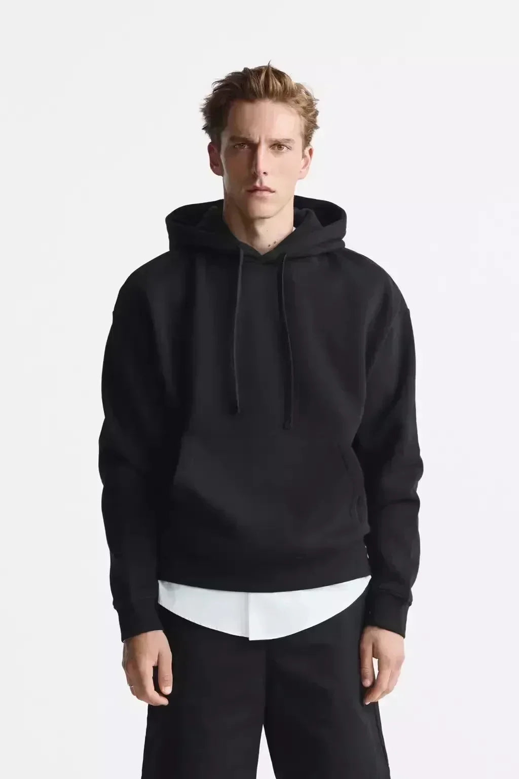 2026 New The New Autumn and Winter Sweatshirt Features Oversized Flowing and Laid-back Printed Patterns. It Is A Unisex Base