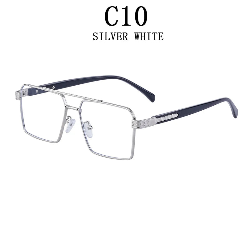 2023 Square Sunglasses For Men Luxe Sunglasses Women Trendy Vintage Fashion Glasses Sun Gafas De Sol Hombre Lunette Soleil Femme