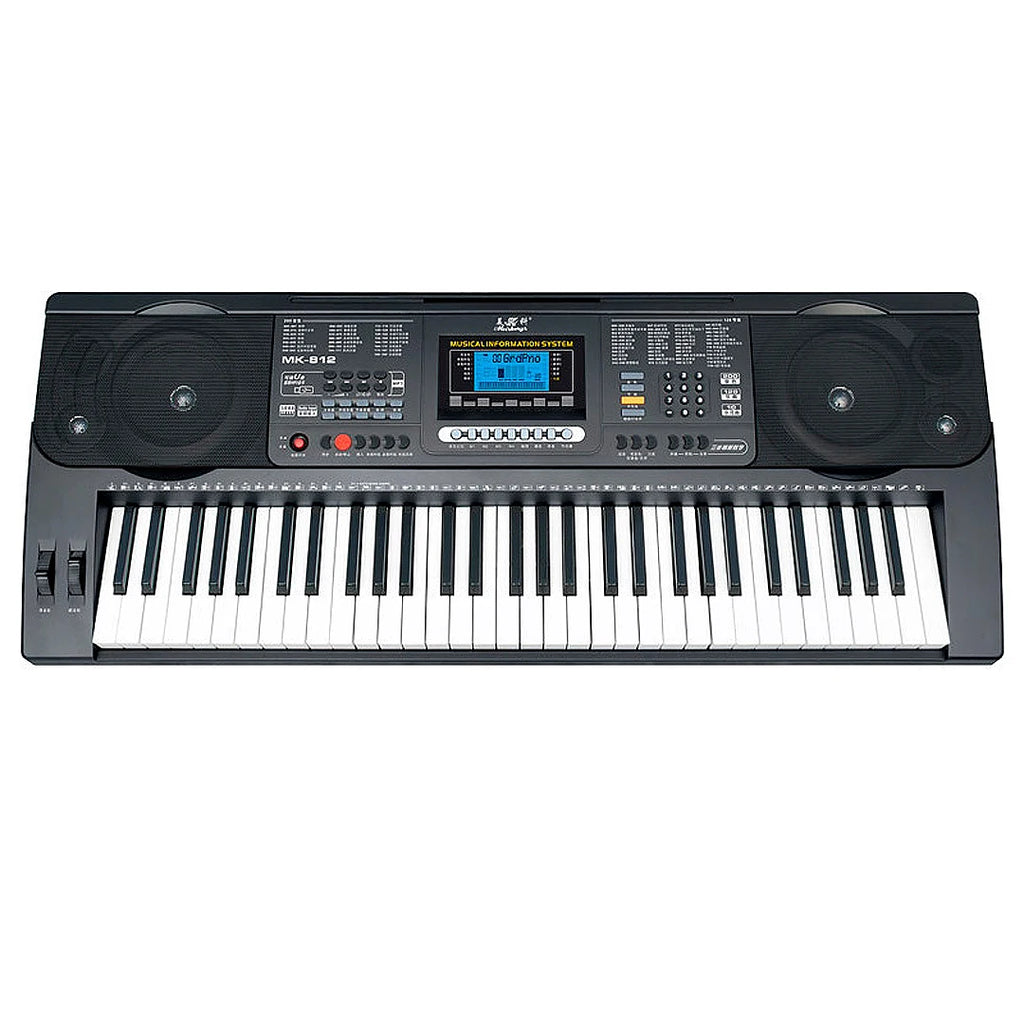Musical Keyboard Professional Midi Controller Electronic Piano Music Synthesizer Digital 61 Keys Organ Instruments