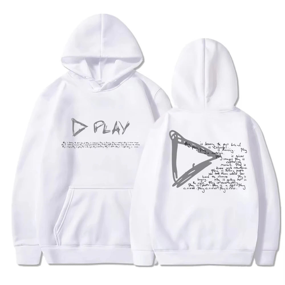 2025 Aesthetic Sweatshirt Ed Sheeran Play Tour Couple Top Fashion Design Clothes Men Women Clothing Hip Hop Casual Hoodies Gifts