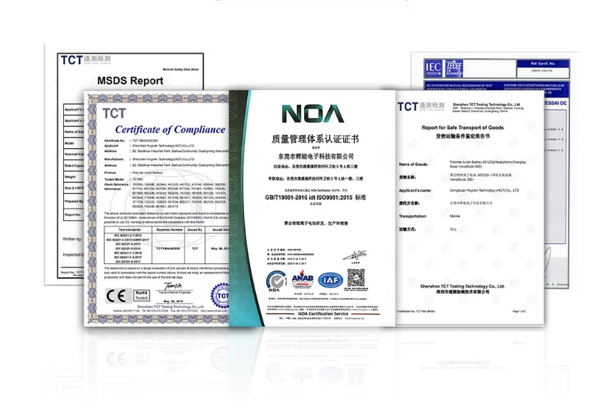 126280 10000mAh 3.7V power bank mobile power battery 2-wire