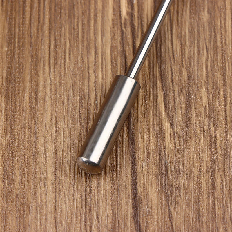 Buddhist Instruments Brass Instrument Buddha Chime Muti-Purpose Long Hand Bell For Yoga Meditation Chanting Temple Ritual