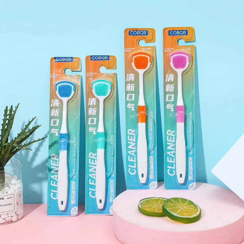 1pc Tongue Scraper, Reduce Bad Breath For Oral Care, Tongue Cleaners,Tongue Cleaning Tools For Adults