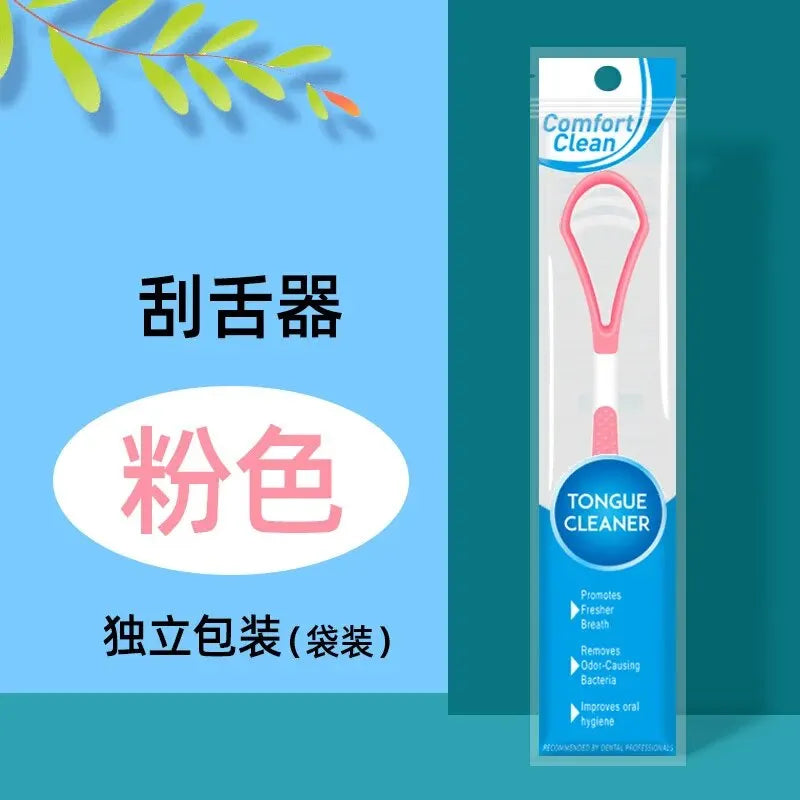 1Pc Tongue Scrape, Tongue Scraper Brush Scraper, Oral Care Keep Fresh Breath, Tongue Cleaner