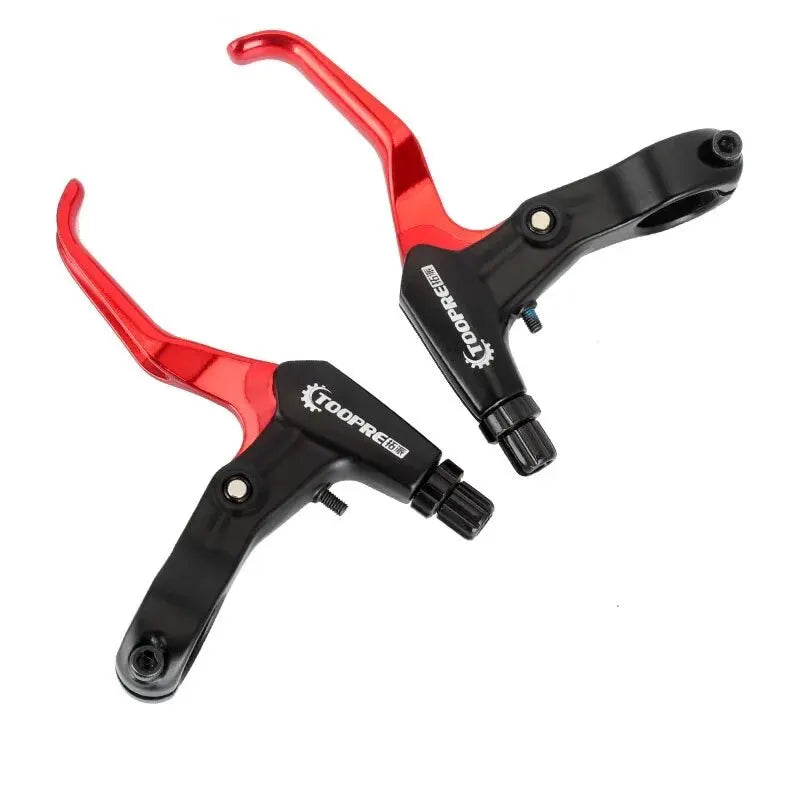 1 Pair Super Iight Aluminum Alloy Mountain Bike Brake Lever With Bell V-Brake Bicycle Parts Bicycle Accessories