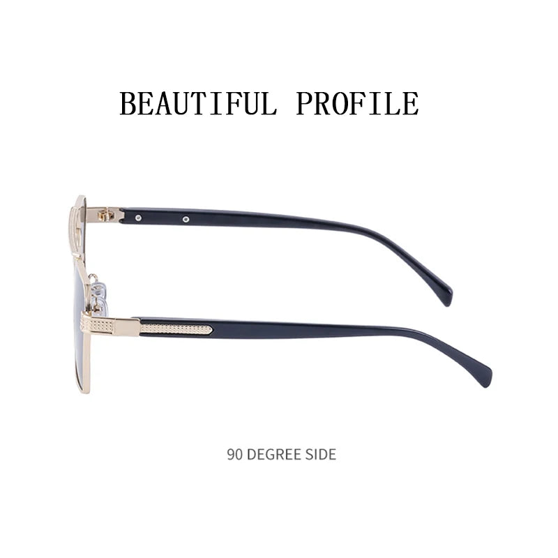 2023 Square Sunglasses For Men Luxe Sunglasses Women Trendy Vintage Fashion Glasses Sun Gafas De Sol Hombre Lunette Soleil Femme