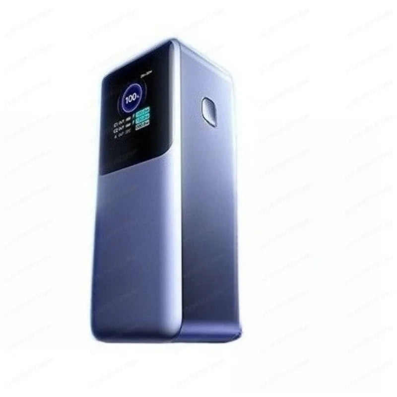 200W PD3.1 Power Bank 25000mAh with TFT Color Screen, 100W Fast Charging for Laptop and Phone, Portable Power Bank