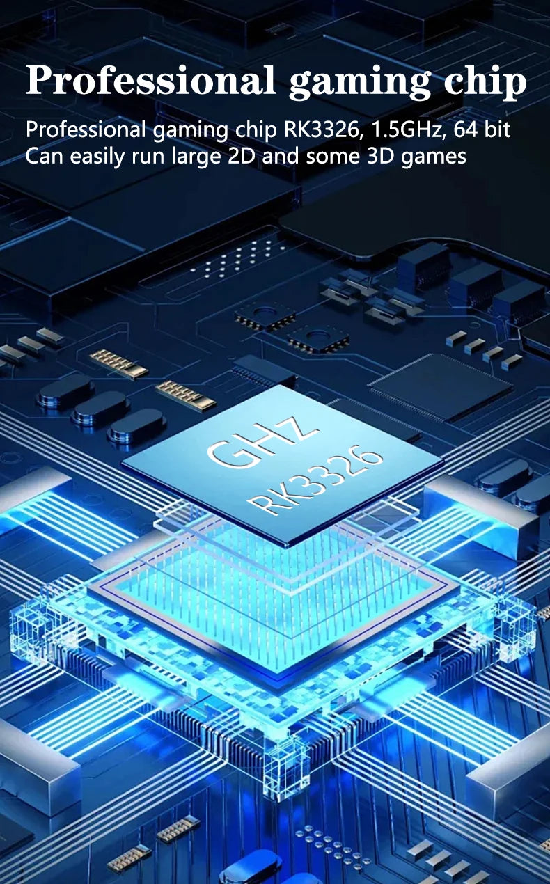 Retro nostalgic handheld game console R36 Ultra open-source Linux system 4-inch high-definition screen PSP dual joystick arcade