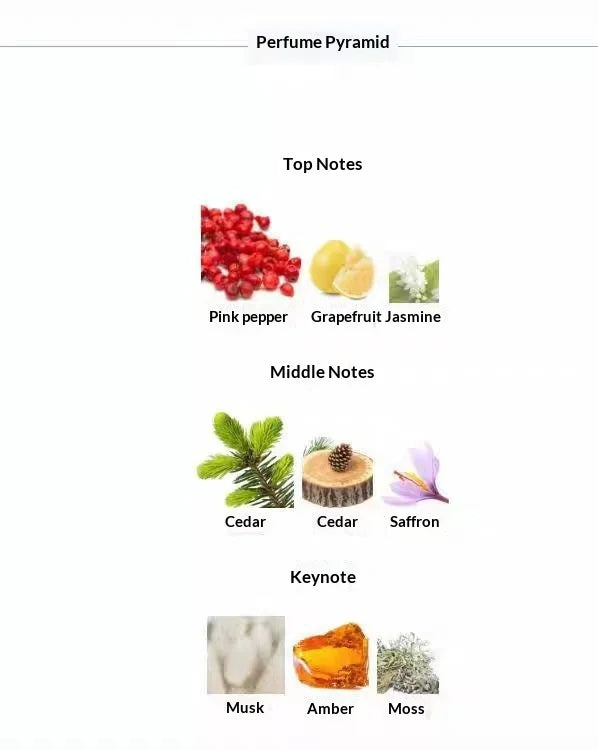 100ml Woman Perfume Lasting Vanilla Fragrance Amber Bronze Toilette Beauty Oriental Notes Luxury Romantic Perfume