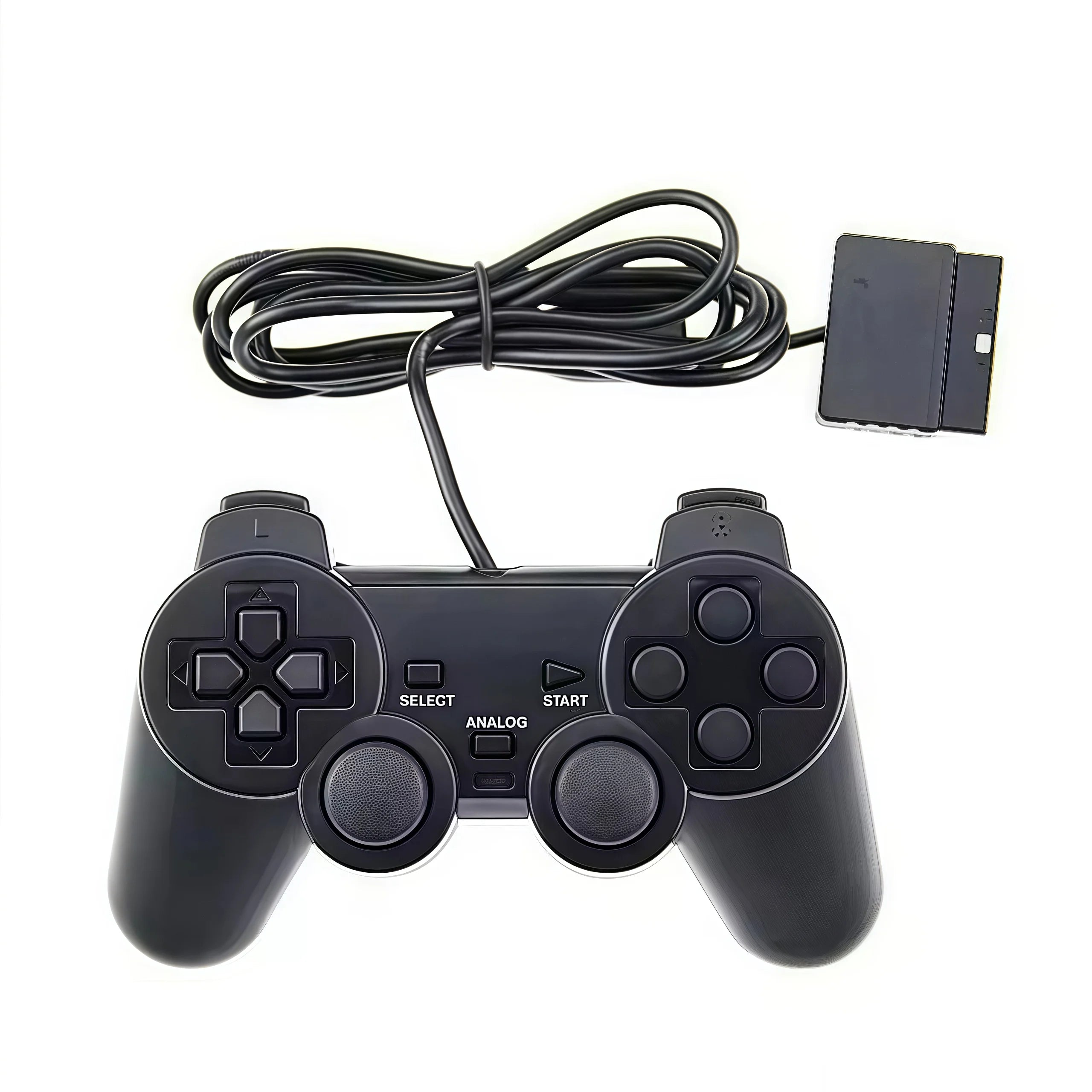 PS2 Game Handle Wired Analog Controller Gamepad Joystick Joypad for PS2 Console Dual Shock Vibration Joypad Wired Controller