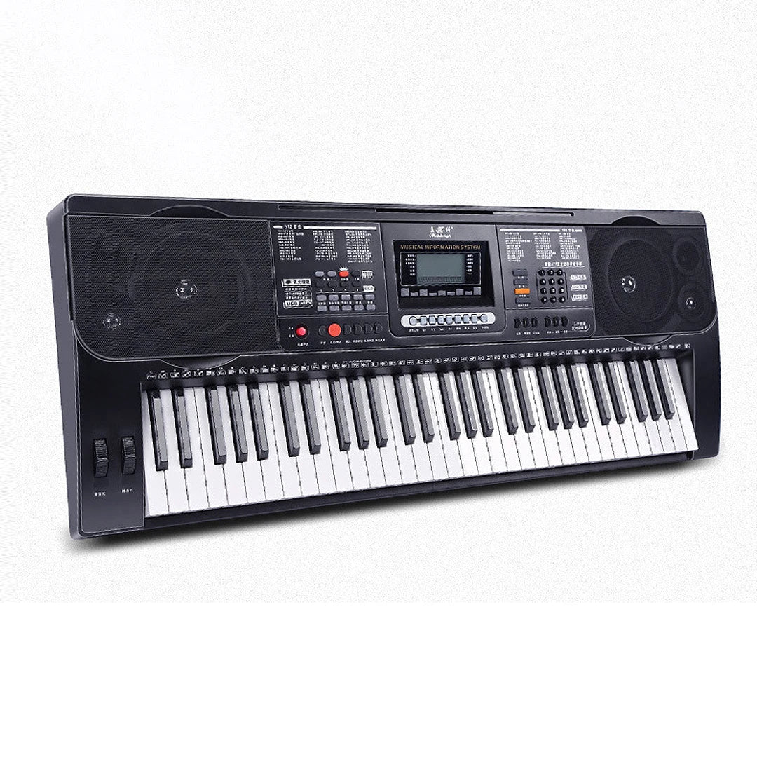 Musical Keyboard Professional Midi Controller Electronic Piano Music Synthesizer Digital 61 Keys Organ Instruments