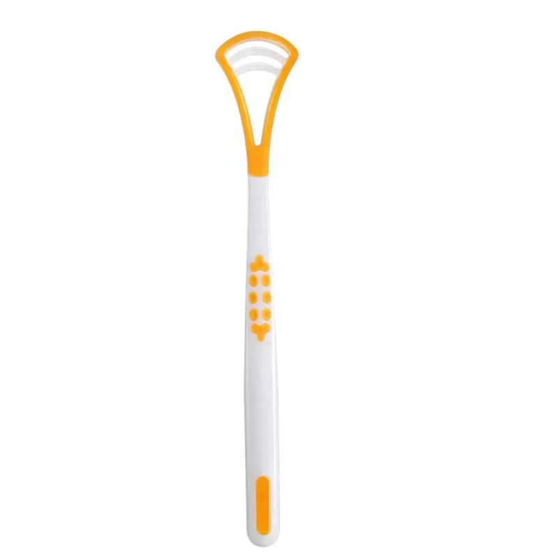 1Pc Silicone Tongue Scrape Tongue Brush for Oral Care Bad Breath Remove Keep Fresh Breath Tongue Cleaner Raspador De Lenguas