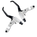 1 Pair Super Iight Aluminum Alloy Mountain Bike Brake Lever With Bell V-Brake Bicycle Parts Bicycle Accessories