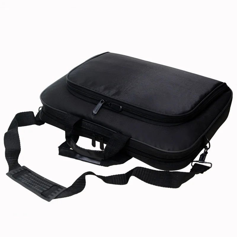 15.6/17inch Business Office Laptop Bag Large Capacity Handheld Shoulder Crossbody Bag for Men Executive Briefcase Hot Sale