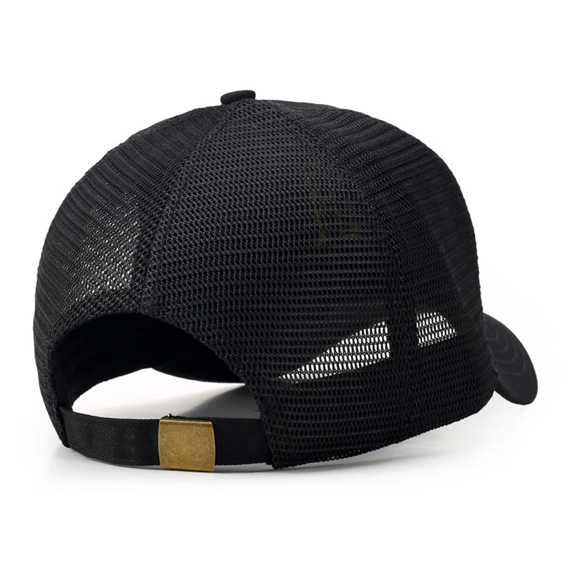 High-Crown Baseball Cap Men's Summer Faion Brand Face Slimming Hard-Top Wide-Eyelid Sun Protection Youth All Seasons Cotton...