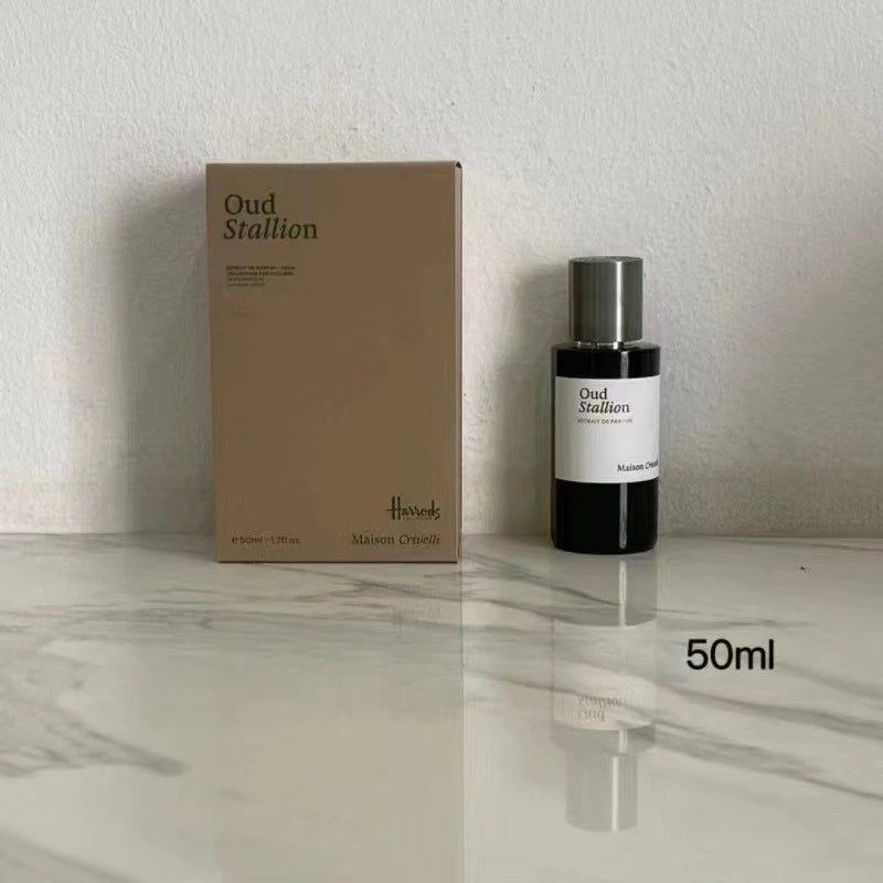 100ML Tender Perfume Fashionable Patchouli Amberwood Pepper Fragrant Scent Cologne Man Fragrance Design Fascinating Men Cologne