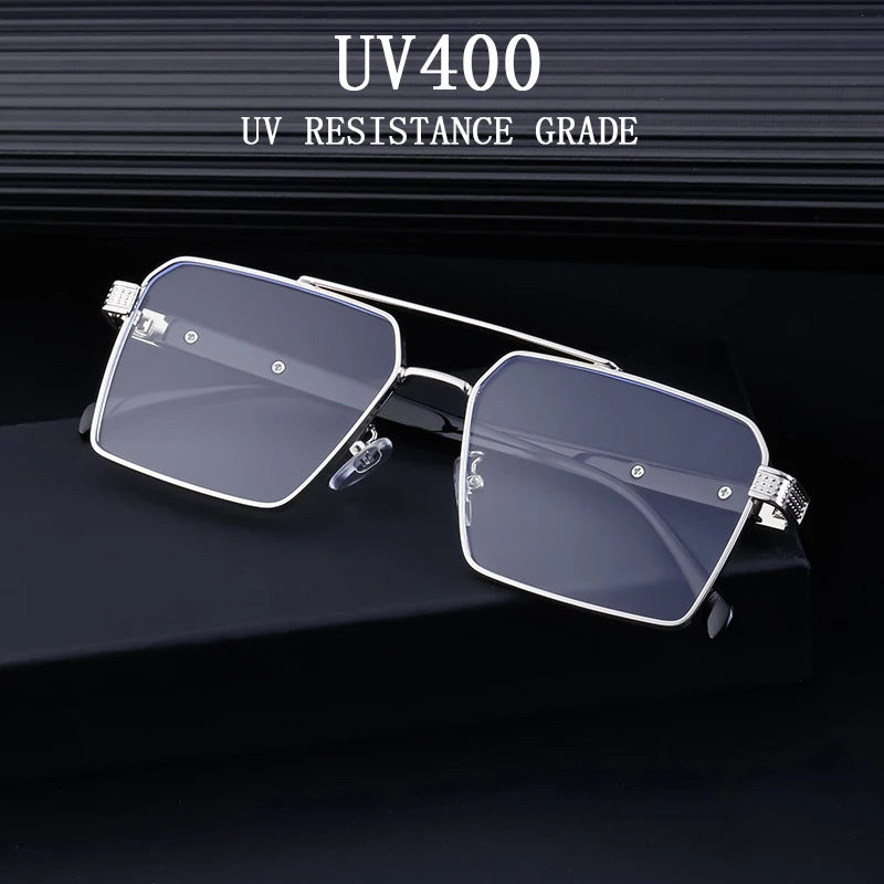 2023 Square Sunglasses For Men Luxe Sunglasses Women Trendy Vintage Fashion Glasses Sun Gafas De Sol Hombre Lunette Soleil Femme