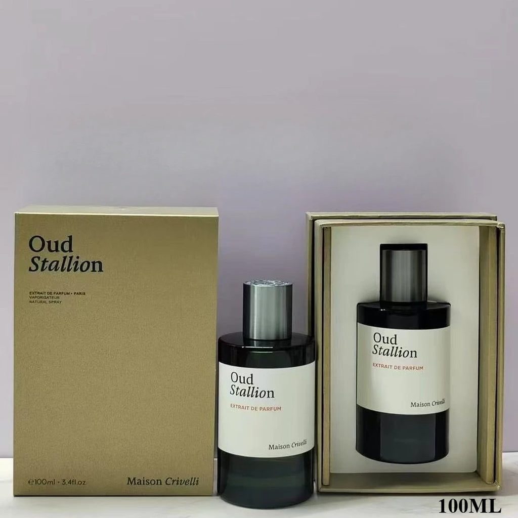 100ML Tender Perfume Fashionable Patchouli Amberwood Pepper Fragrant Scent Cologne Man Fragrance Design Fascinating Men Cologne