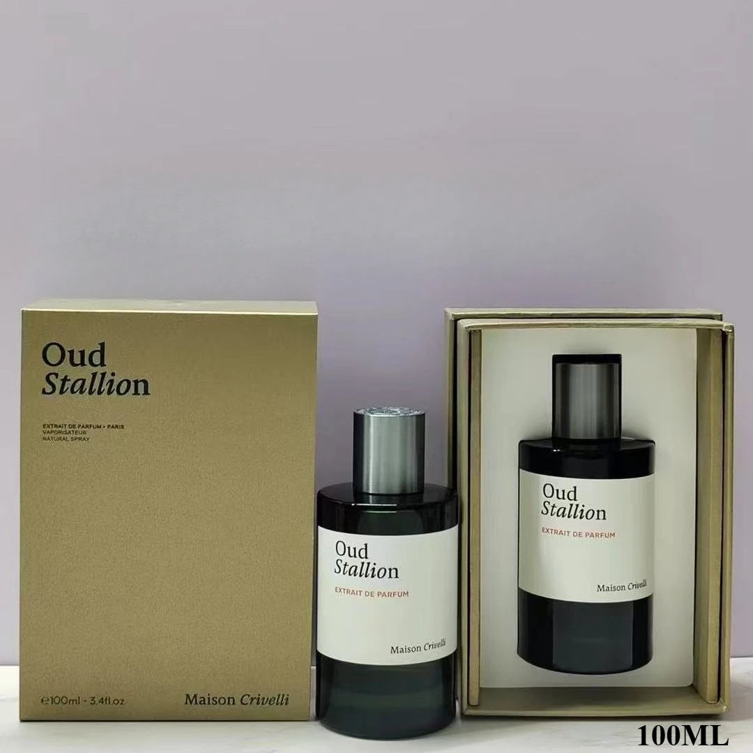 100ML Tender Perfume Fashionable Patchouli Amberwood Pepper Fragrant Scent Cologne Man Fragrance Design Fascinating Men Cologne