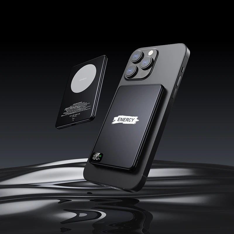 10000mAh Power Bank 15W Magnetic Wireless PD20W Fast Charger For magsafe powerbank Phone battery For iphone 13 14 15 16 17 Pro