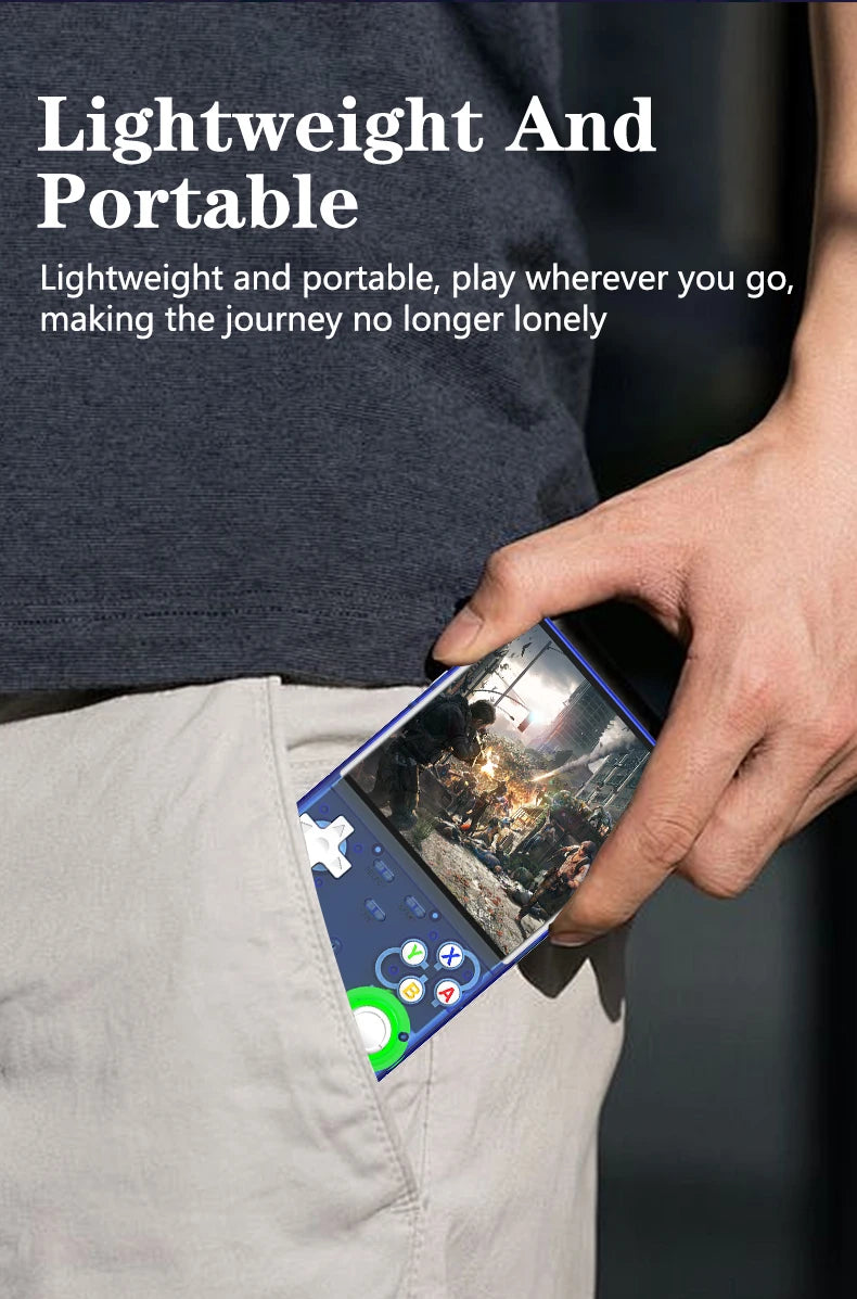 Retro nostalgic handheld game console R36 Ultra open-source Linux system 4-inch high-definition screen PSP dual joystick arcade